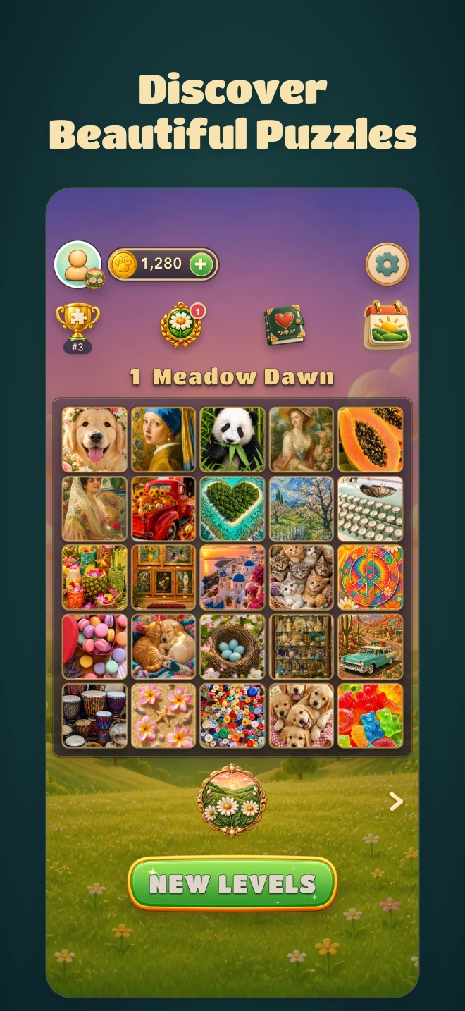Picture collections in Jigsaw